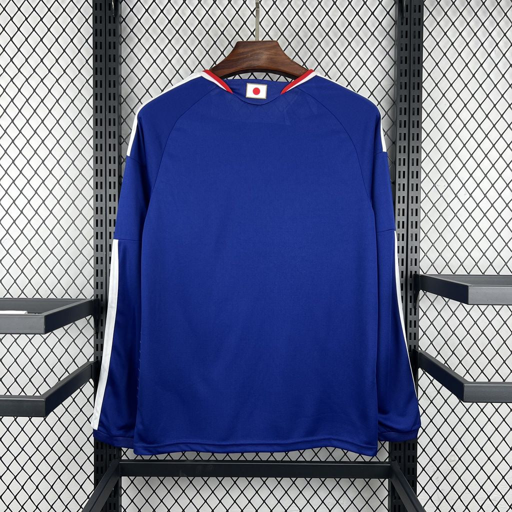 Camisa Japão 2026 Home - (Torcedor) Manga Longa