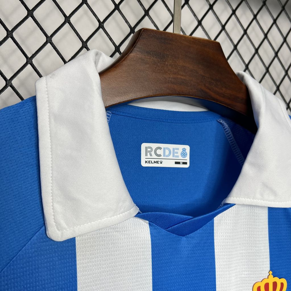 Camisa Espanyol Home 24/25 - (Torcedor) Masculina