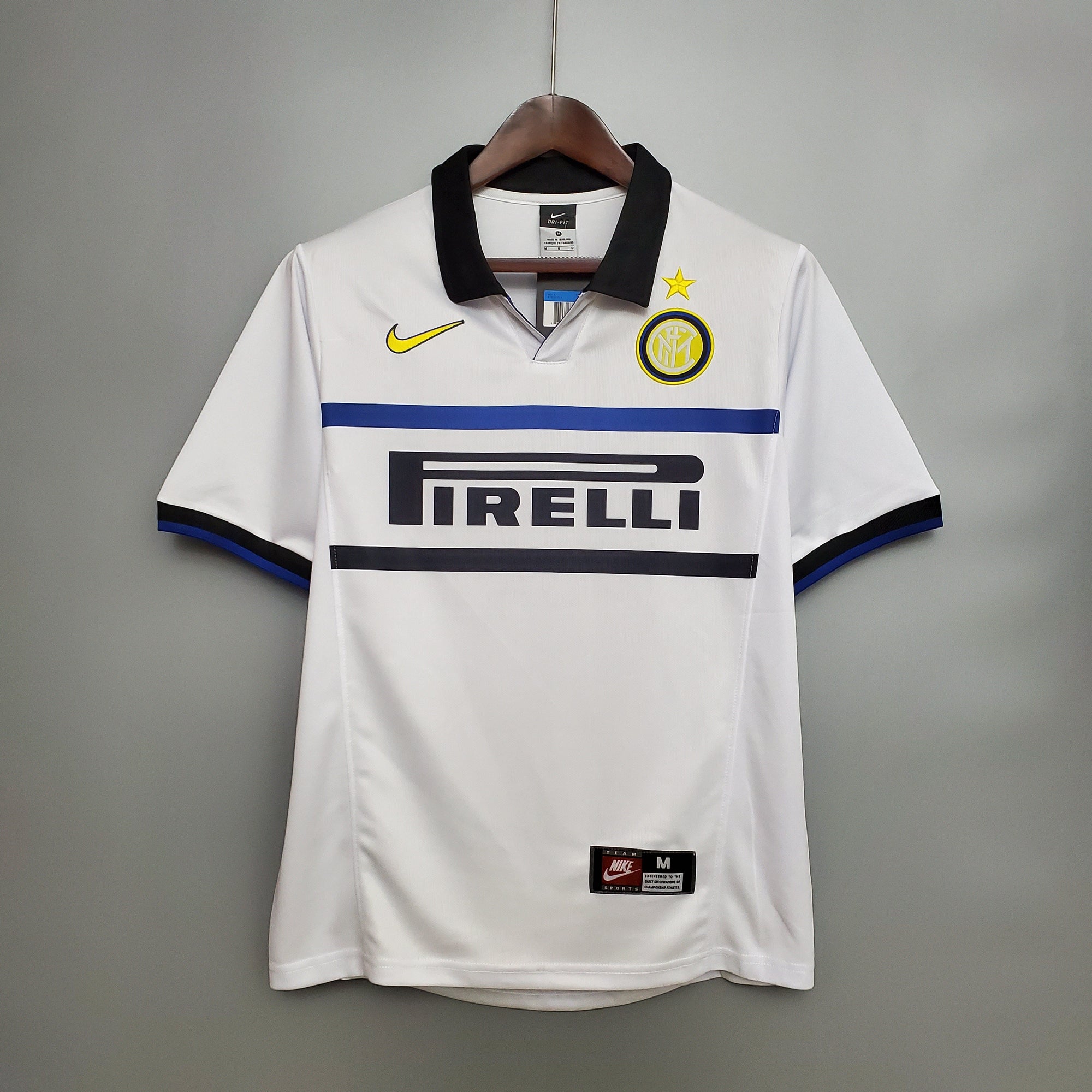 Camisa Inter de Milão 98/99 Away - (Retrô)