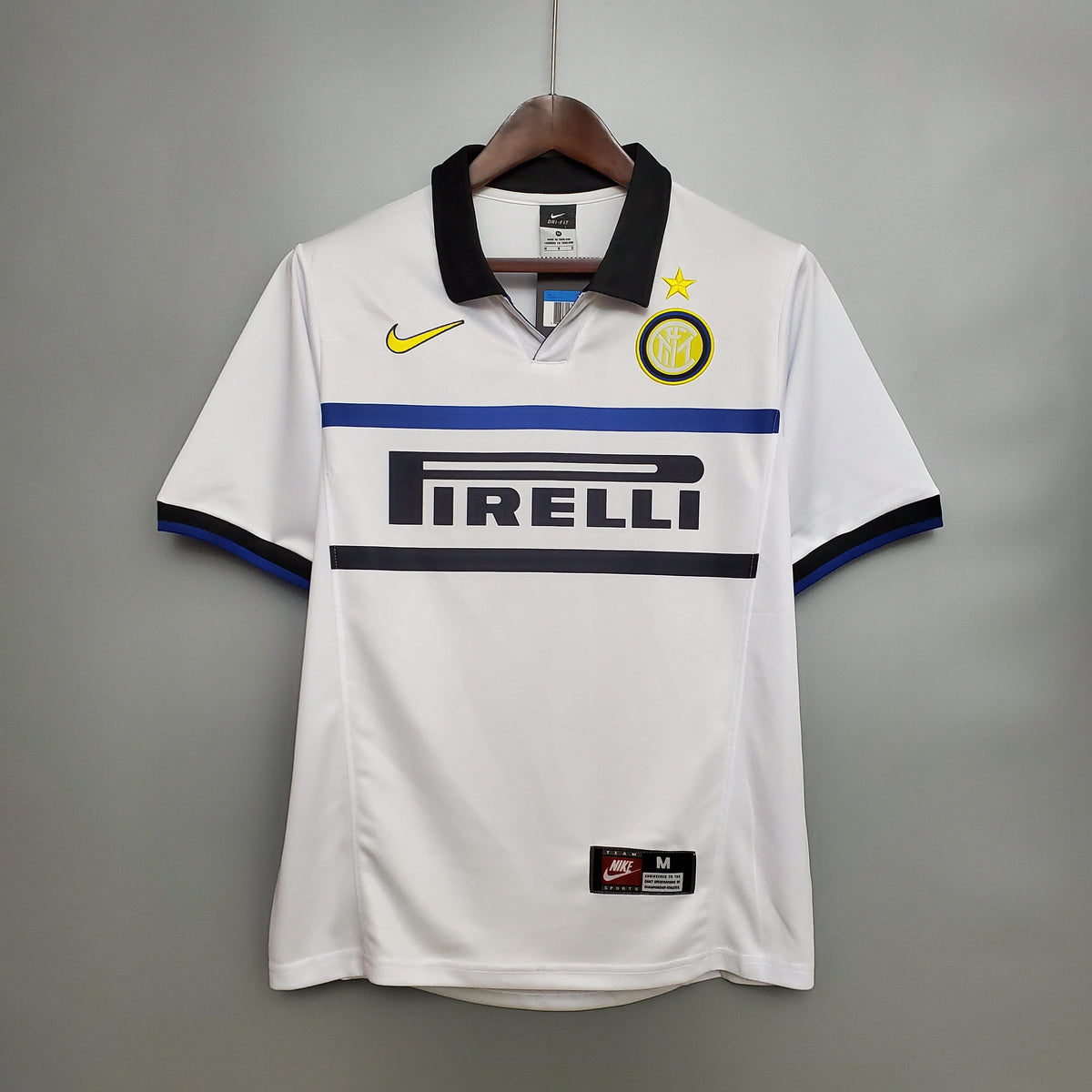 Camisa Inter de Milão Reserva 98/99 - Versão (Retrô)