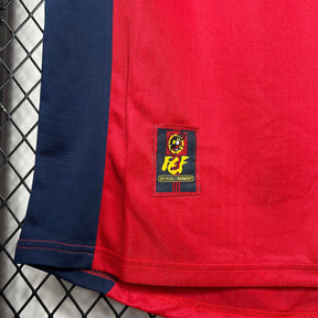 Camisa Espanha Home 1998 - Versão (Retrô)