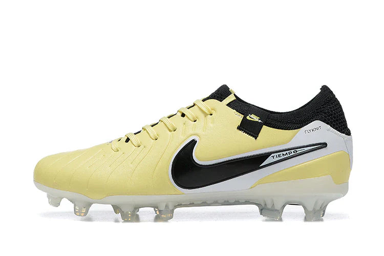 Chuteira Nike Tiempo Legend 10 FG - Amarelo