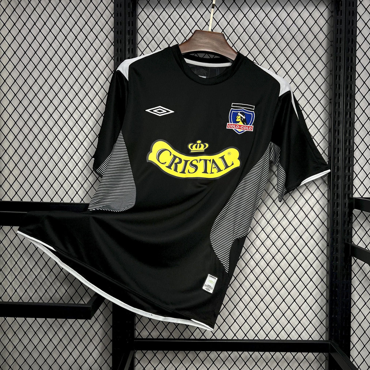 Camisa Colo-Colo Reserva 2006 - Versão (Retrô)