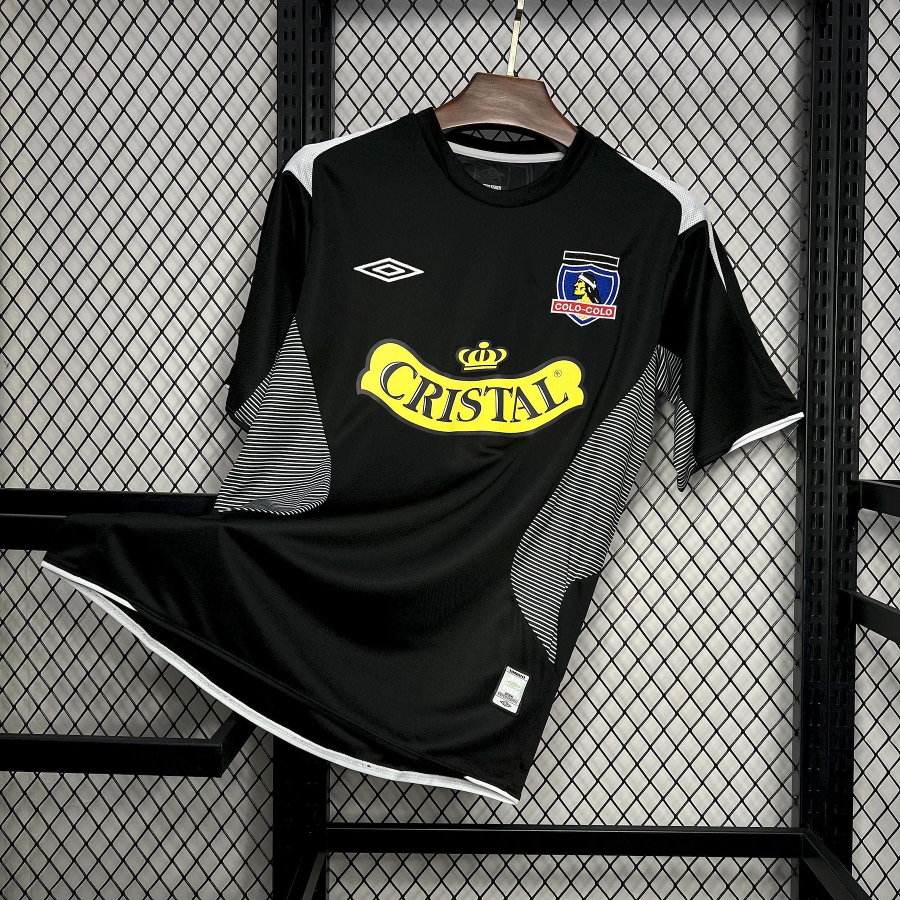 Camisa Colo-Colo Reserva 2006 - Versão (Retrô)