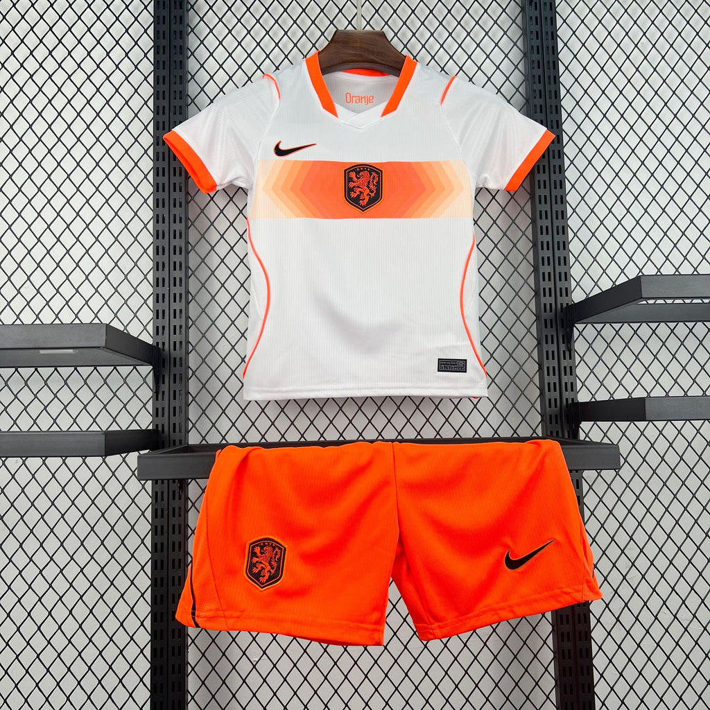 Kit Infantil Holanda 2026 Away