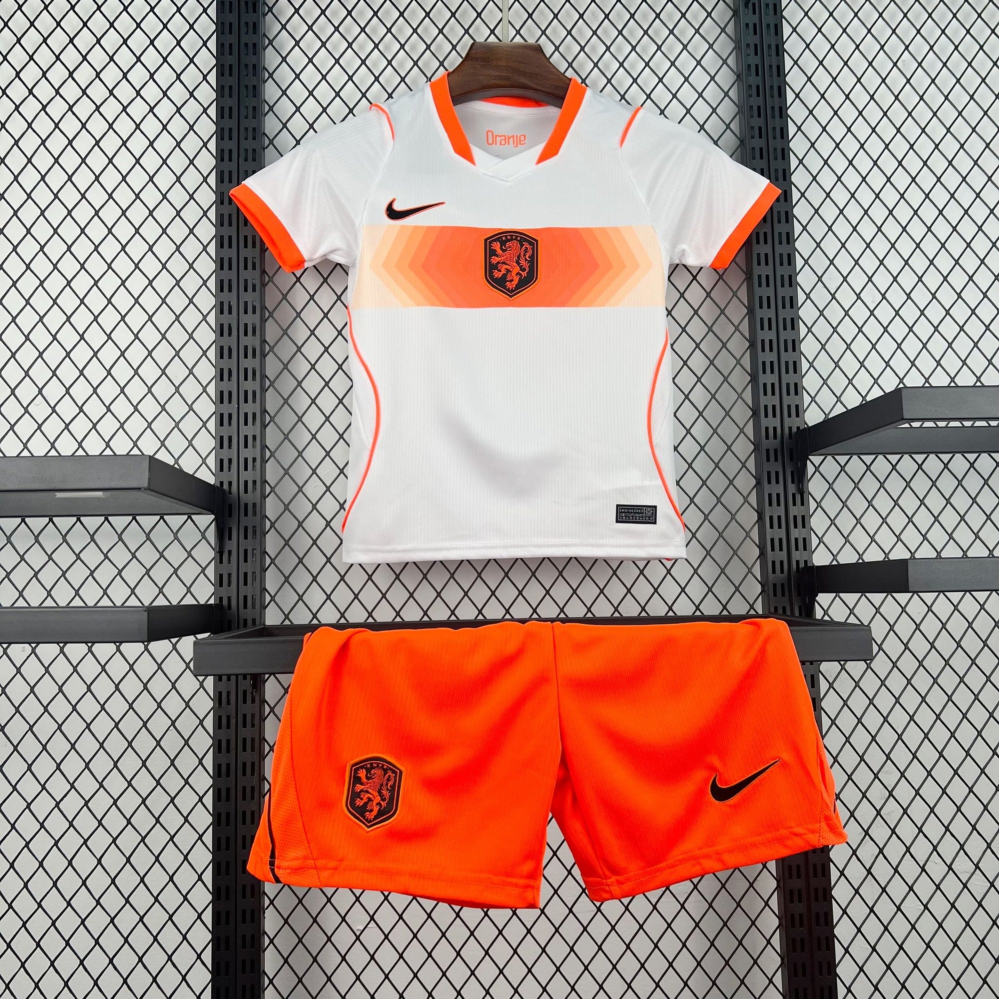Kit Infantil Holanda 2026 Away