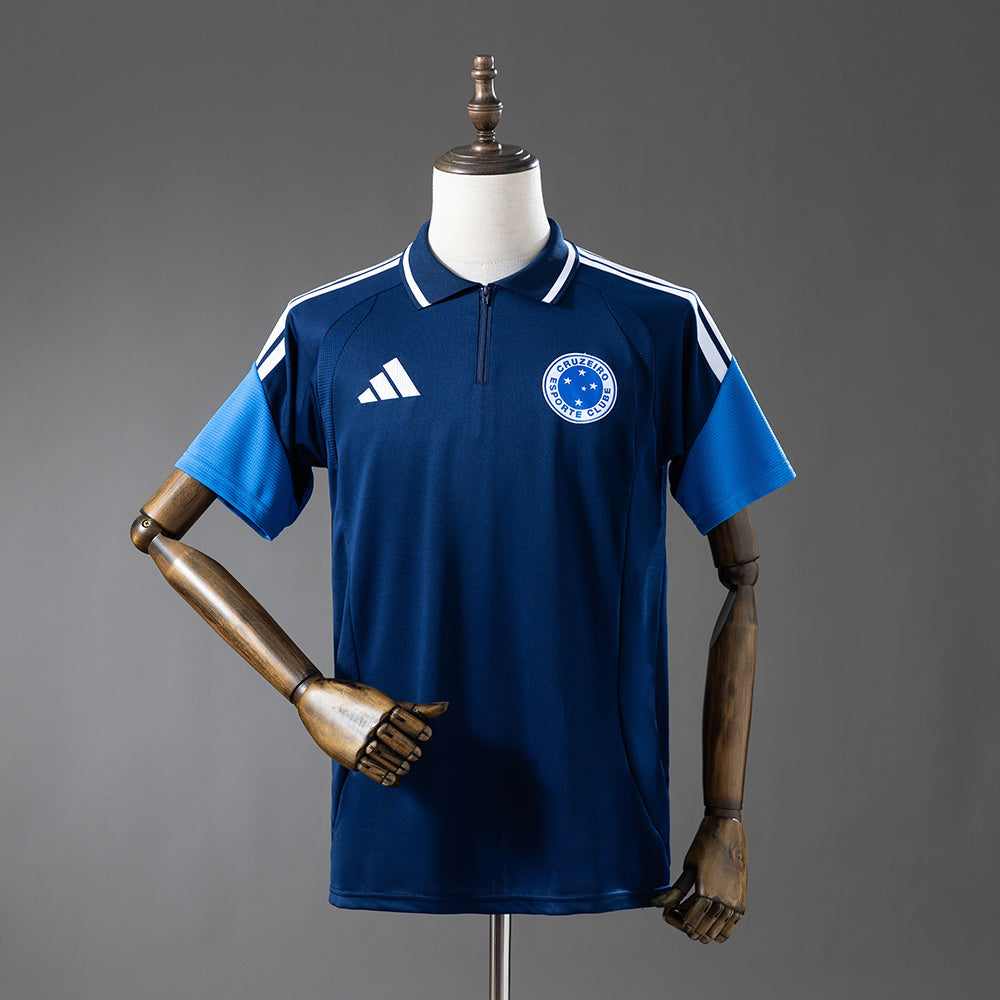 Camisa Cruzeiro 2026 Polo - (Torcedor)