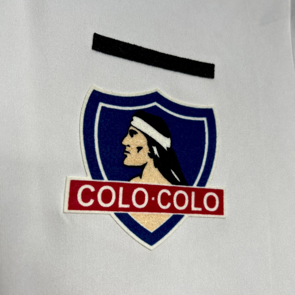 Camisa Colo-Colo 1991 Home - (Retrô)