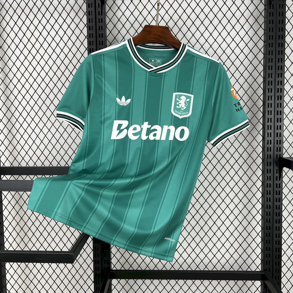 Camisa Aston Villa Edição Especial 24/25 Castore (Torcedor) Masculina