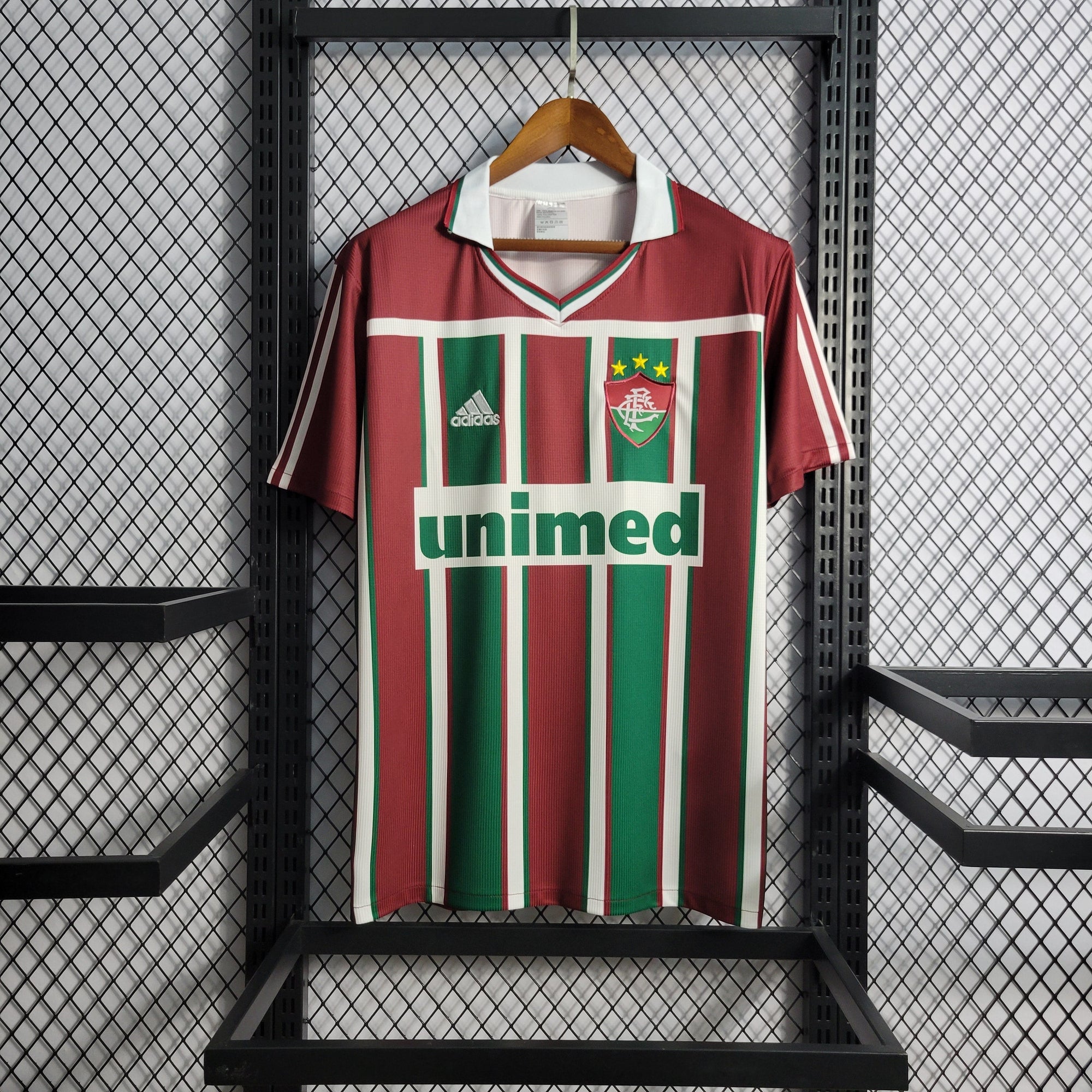 Camisa Fluminense Titular 02/03 - Versão (Retrô)