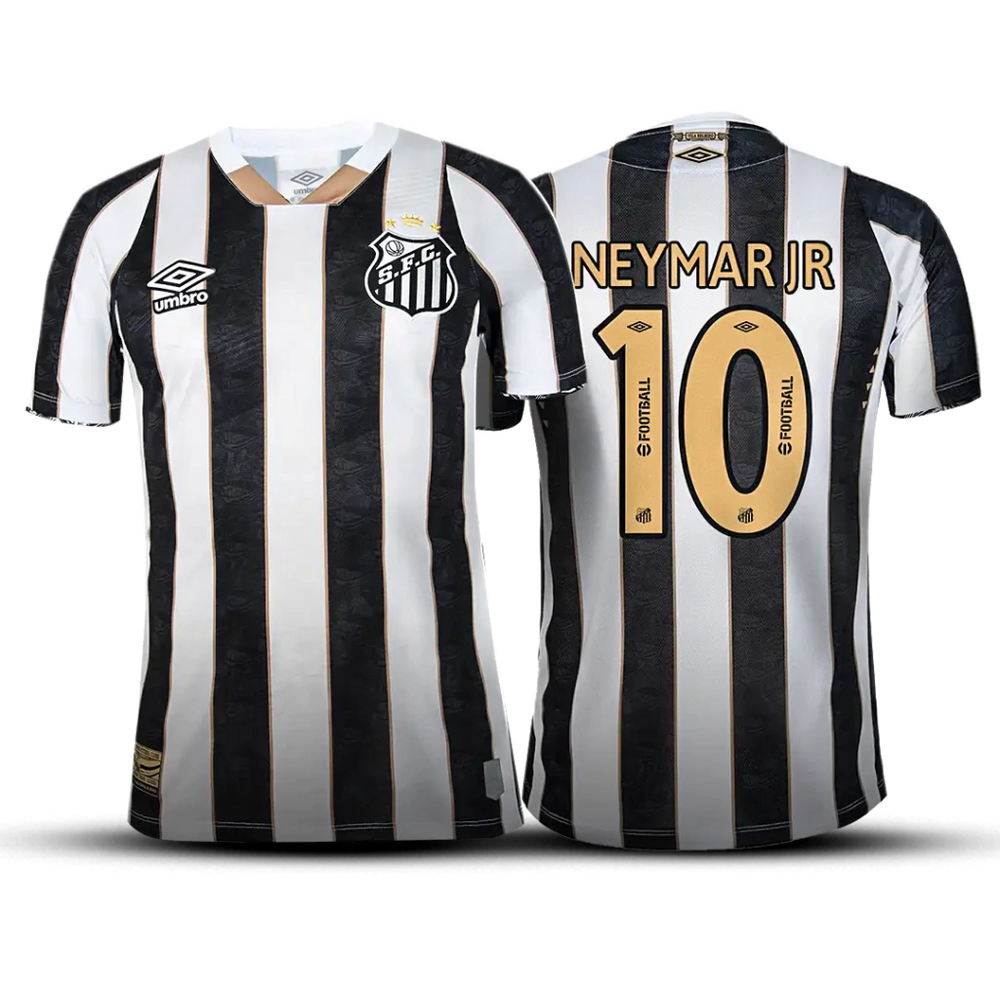 Camisa Santos Away Neymar Jr#10 24/25 - (Torcedor) Masculina