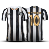 Camisa Santos Away Neymar Jr#10 24/25 - (Torcedor) Masculina