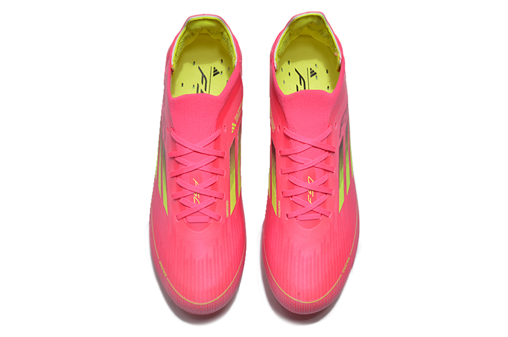 Chuteira Adidas F50 FG (Rosa)