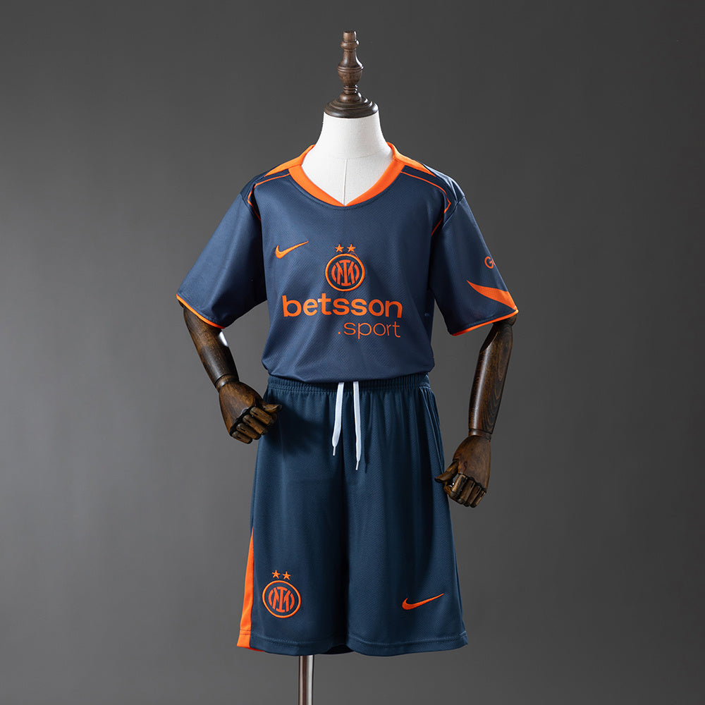 Kit Infantil Inter de Milão 25/26 Third