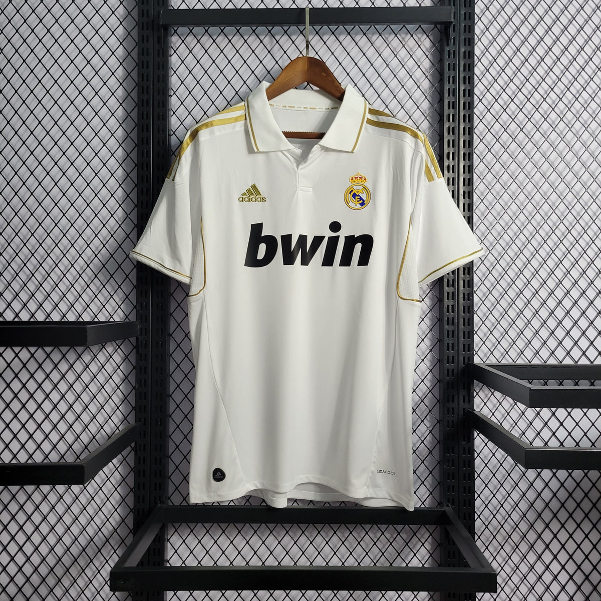 Camisa Real Madrid Titular 11/12 - Versão (Retrô)