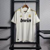 Camisa Real Madrid Titular 11/12 - Versão (Retrô)