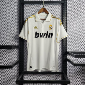 Camisa Real Madrid Titular 11/12 - Versão (Retrô)