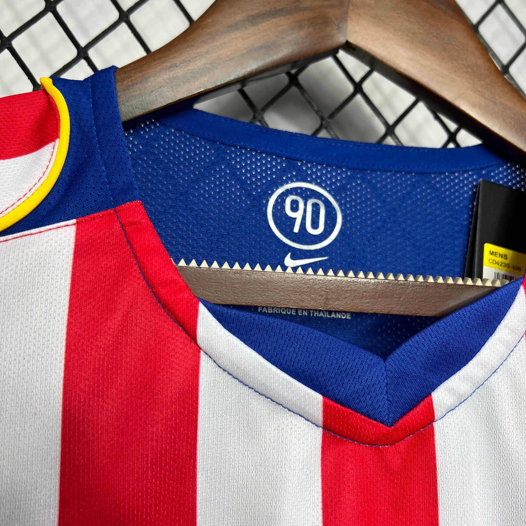 Camisa Atlético de Madrid Titular 04/05 - Versão (Retrô)