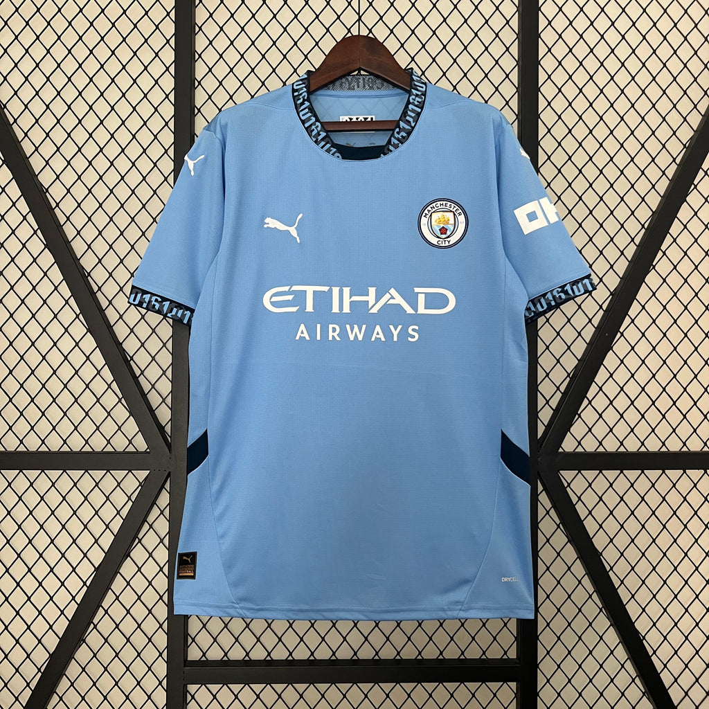 Camisa Manchester City 24/25 Home - (Torcedor)