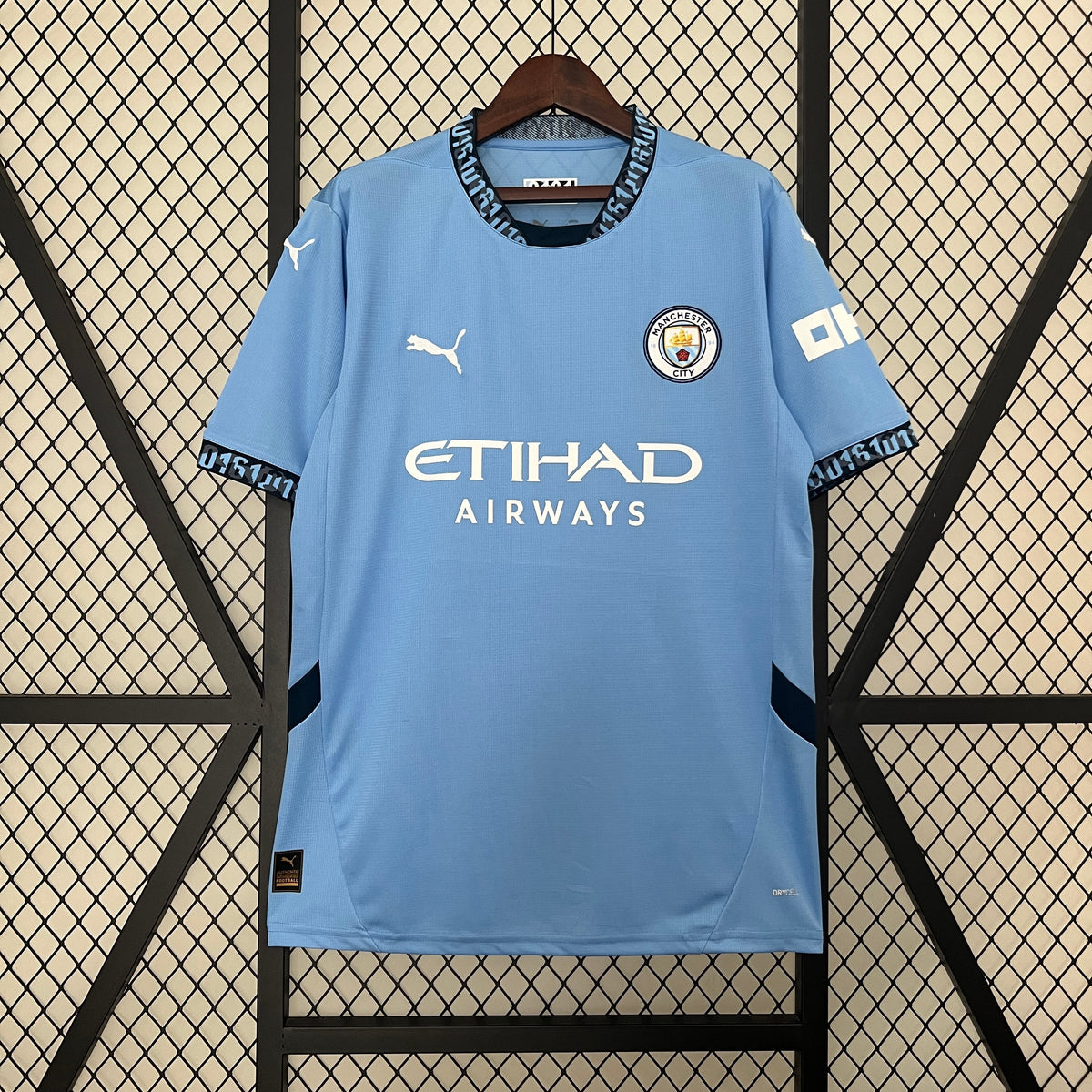 Camisa Manchester City Home 24/25 - Puma (Torcedor) Masculina