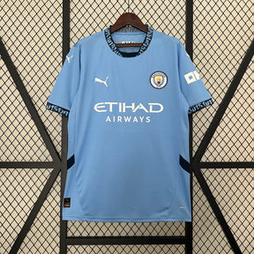 Camisa Manchester City Home 24/25 - Puma (Torcedor) Masculina