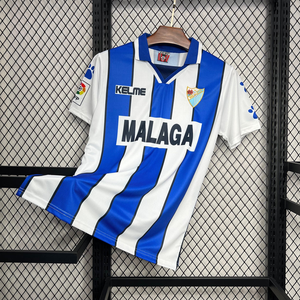 Camisa Málaga 98/99 Home - (Retrô)