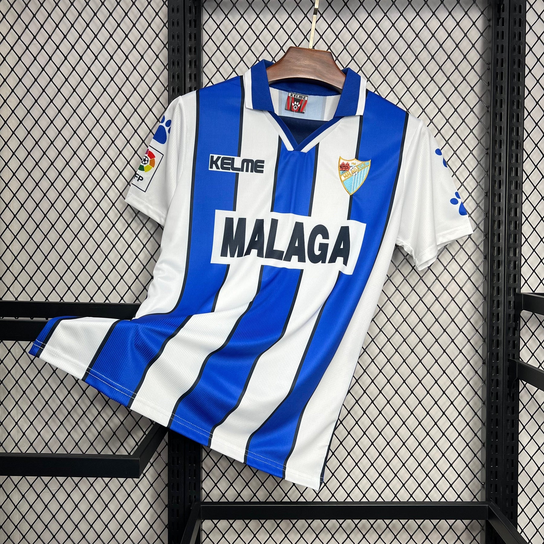 Camisa Malaga Titular 97/98 - Versão (Retrô)