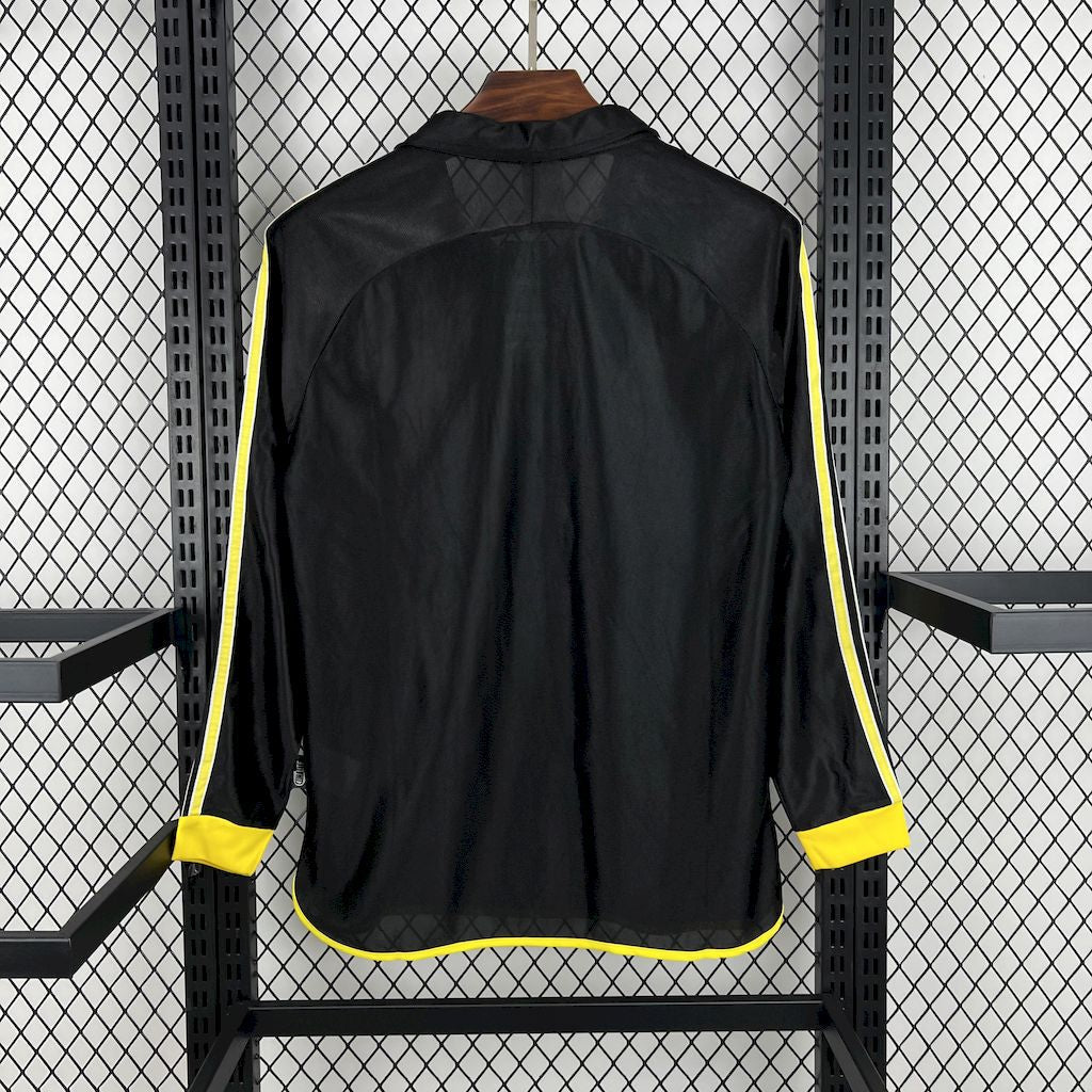 Camisa Real Madrid 99/00/01 Away - (Retrô) Manga Longa