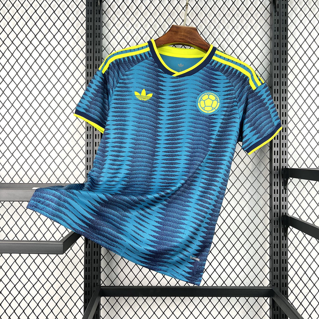 Camisa Colômbia 2026 Away - (Torcedor)