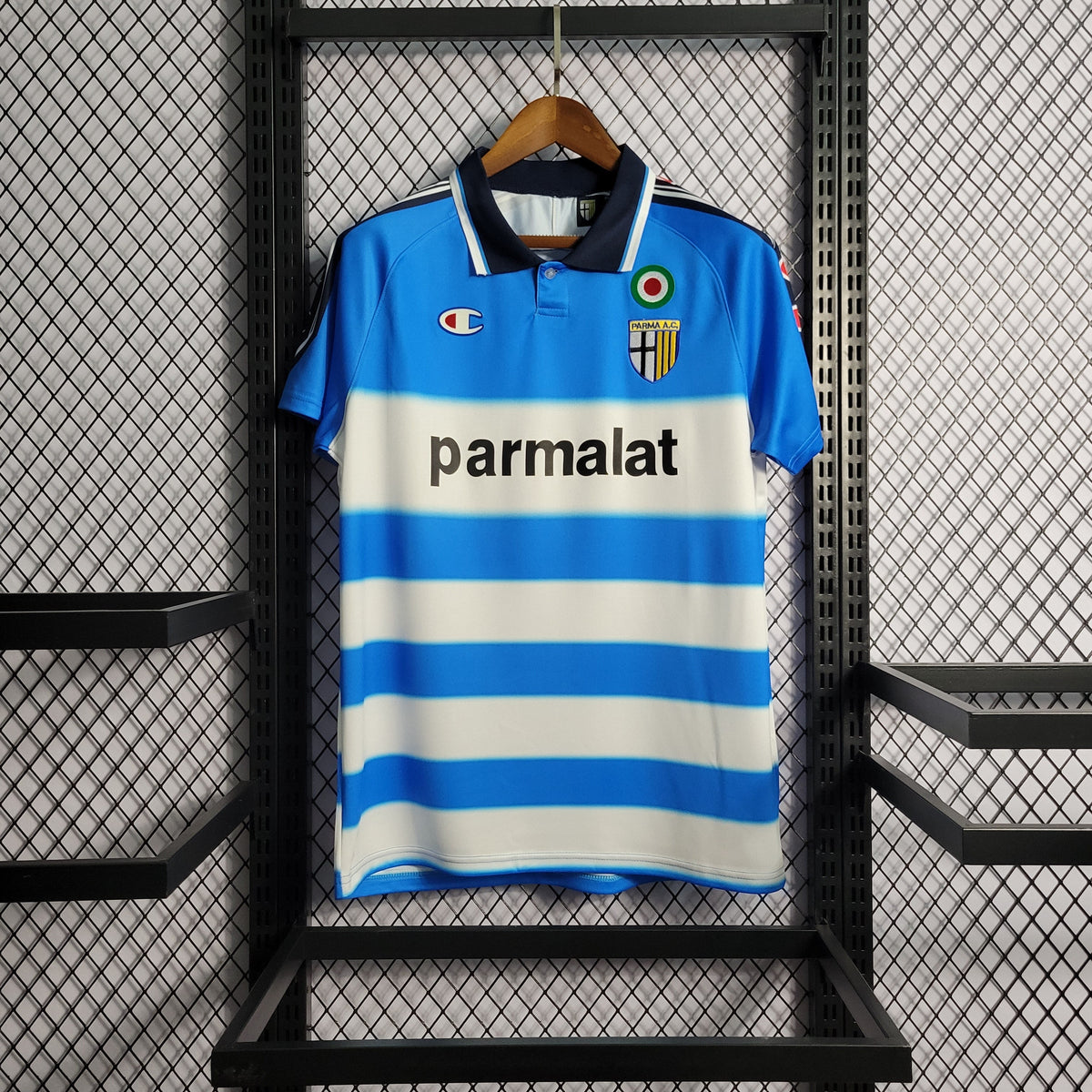 Camisa Parma III 99/00 - Versão (Retrô)