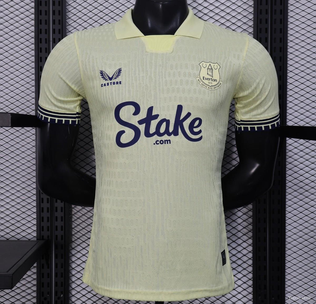Camisa Everton 25/26 Away - (Jogador)