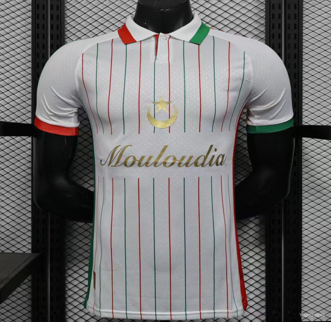 Camisa Mouloudia Club d'Alger 25/26 Edição Especial - (Jogador)