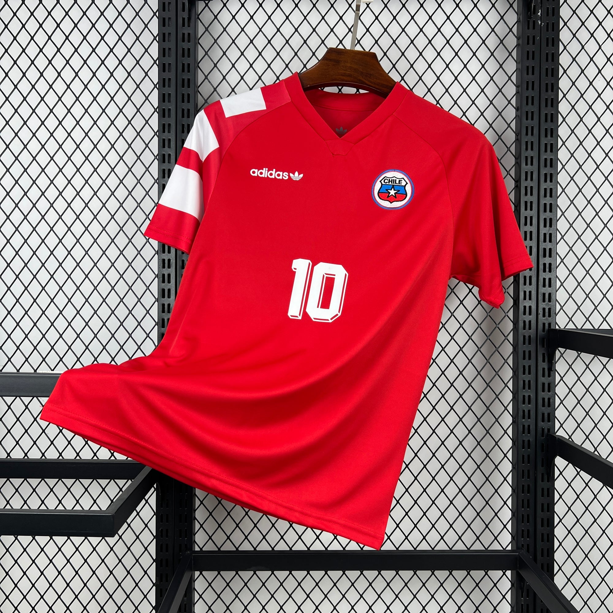 Camisa Chile 1994 Home - (Retrô)