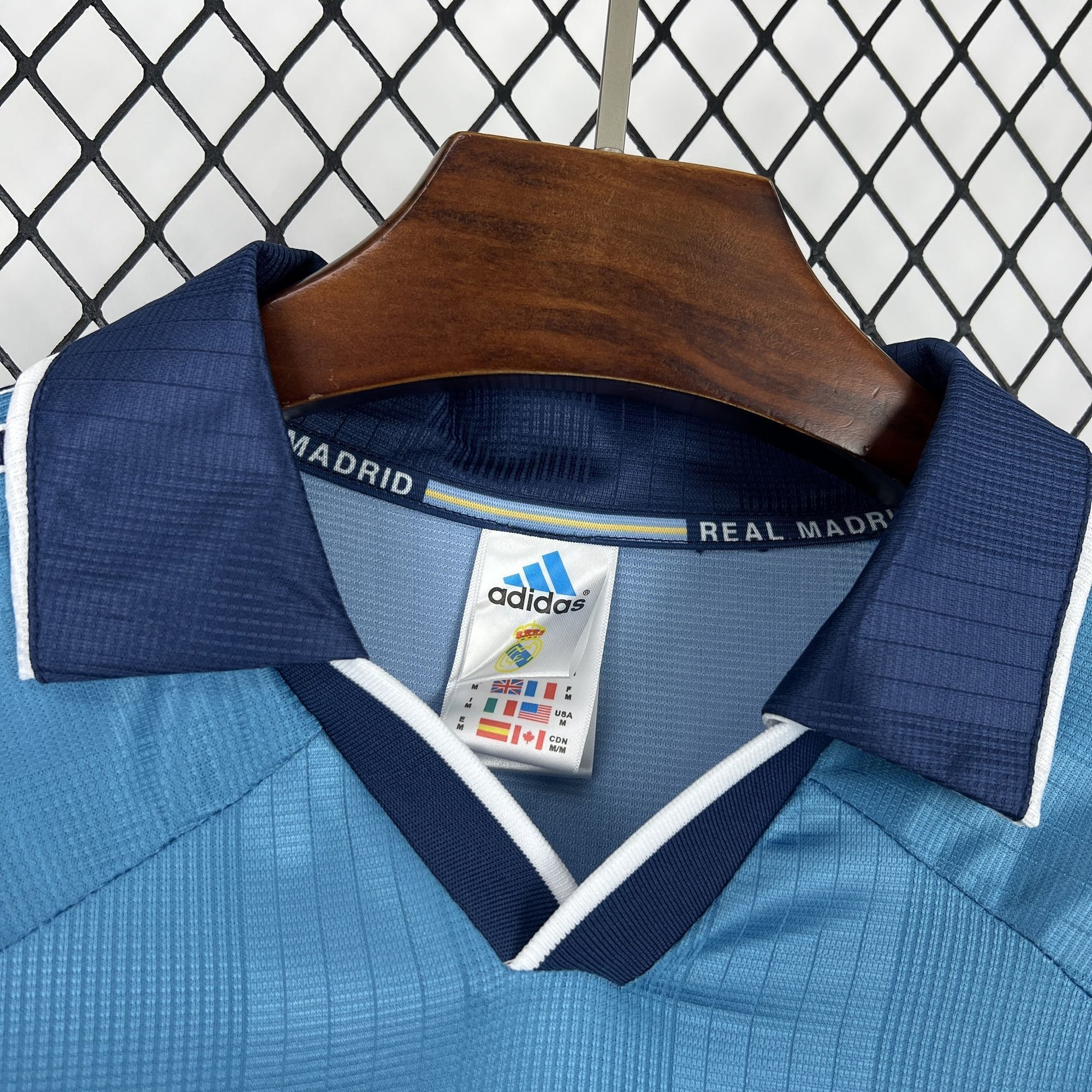 Camisa Real Madrid 99/00 Third - (Retrô) Manga Longa