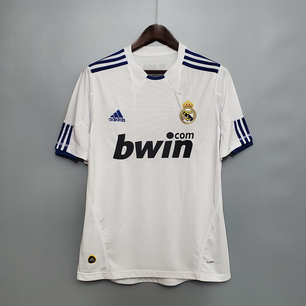 Camisa Real Madrid Titular 10/11 - Versão (Retrô)