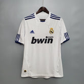 Camisa Real Madrid Titular 10/11 - Versão (Retrô)