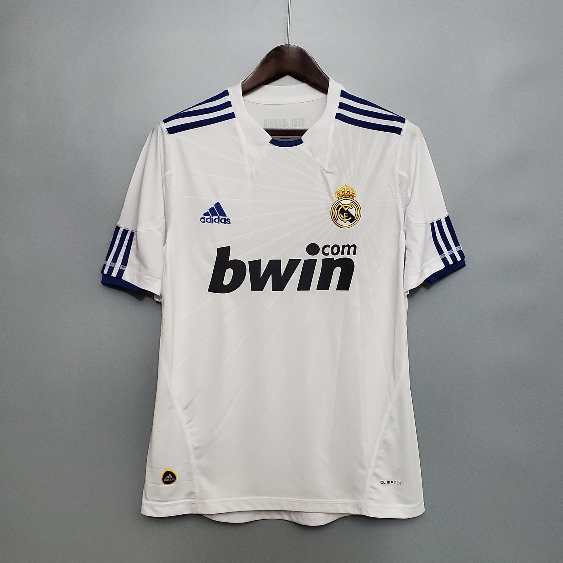 Camisa Real Madrid Titular 10/11 - Versão (Retrô)