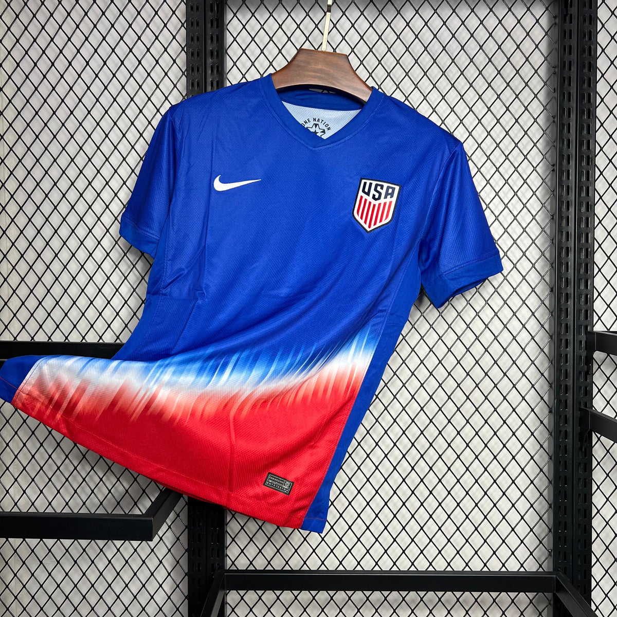 Camisa Estados Unidos Away 24/25 - Versão (Torcedor) Masculina