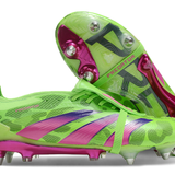 Adidas Predator Elite Fold-Over Tongue SG - Verde, Rosa e Roxa