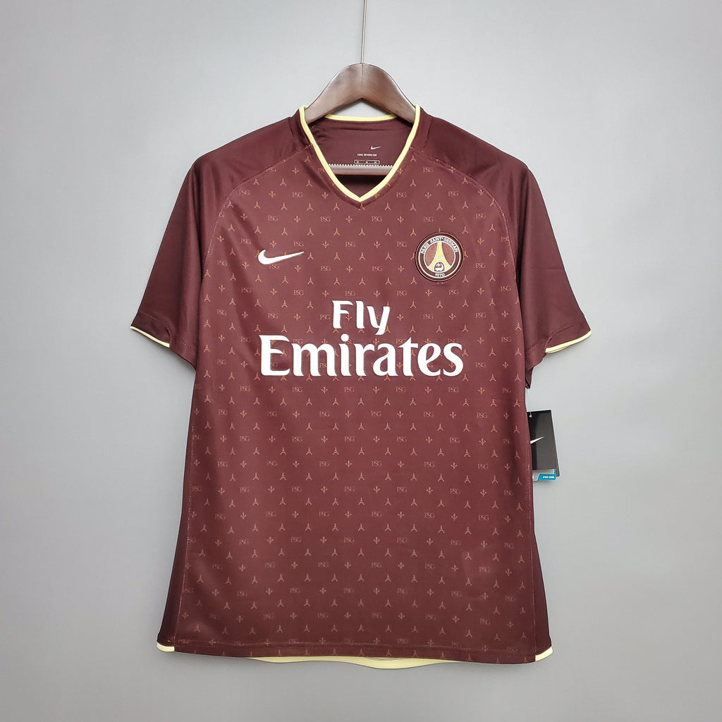 Camisa PSG Reserva 06/07 - Versão (Retrô)