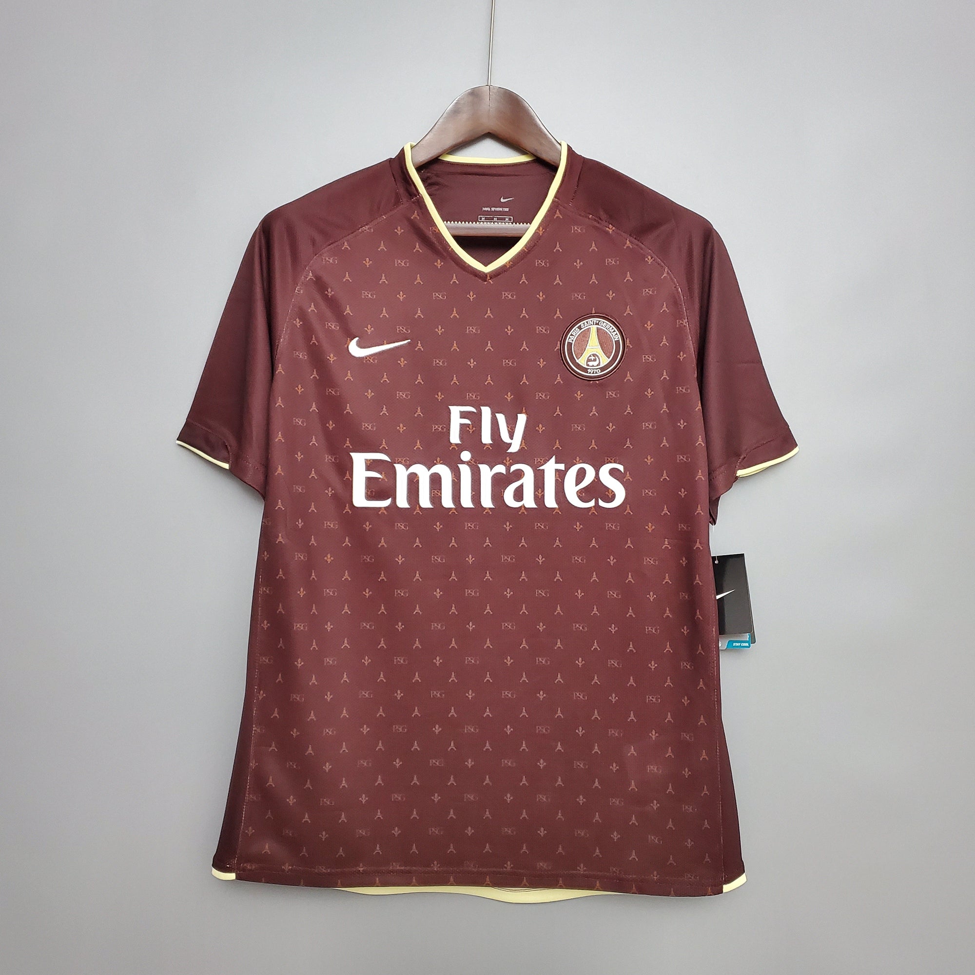 Camisa PSG Reserva 06/07 - Versão (Retrô)