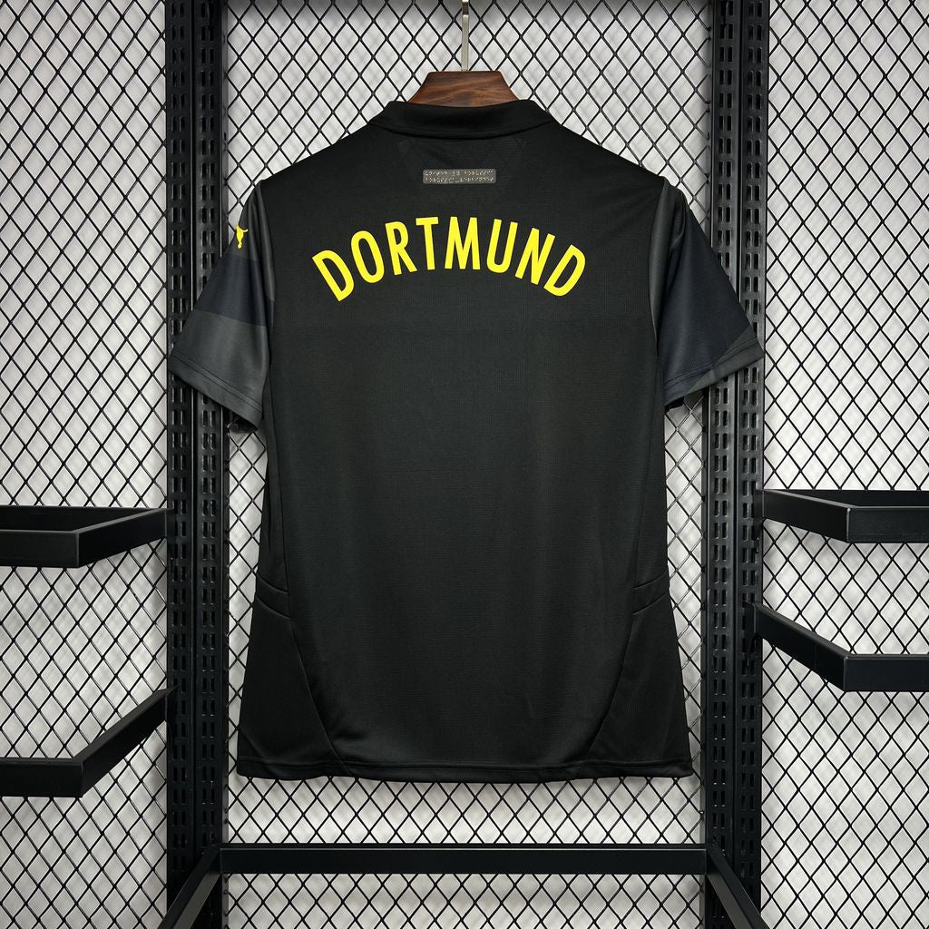 Camisa Borussia Dortmund Away 24/25 - Puma (Torcedor) Masculina