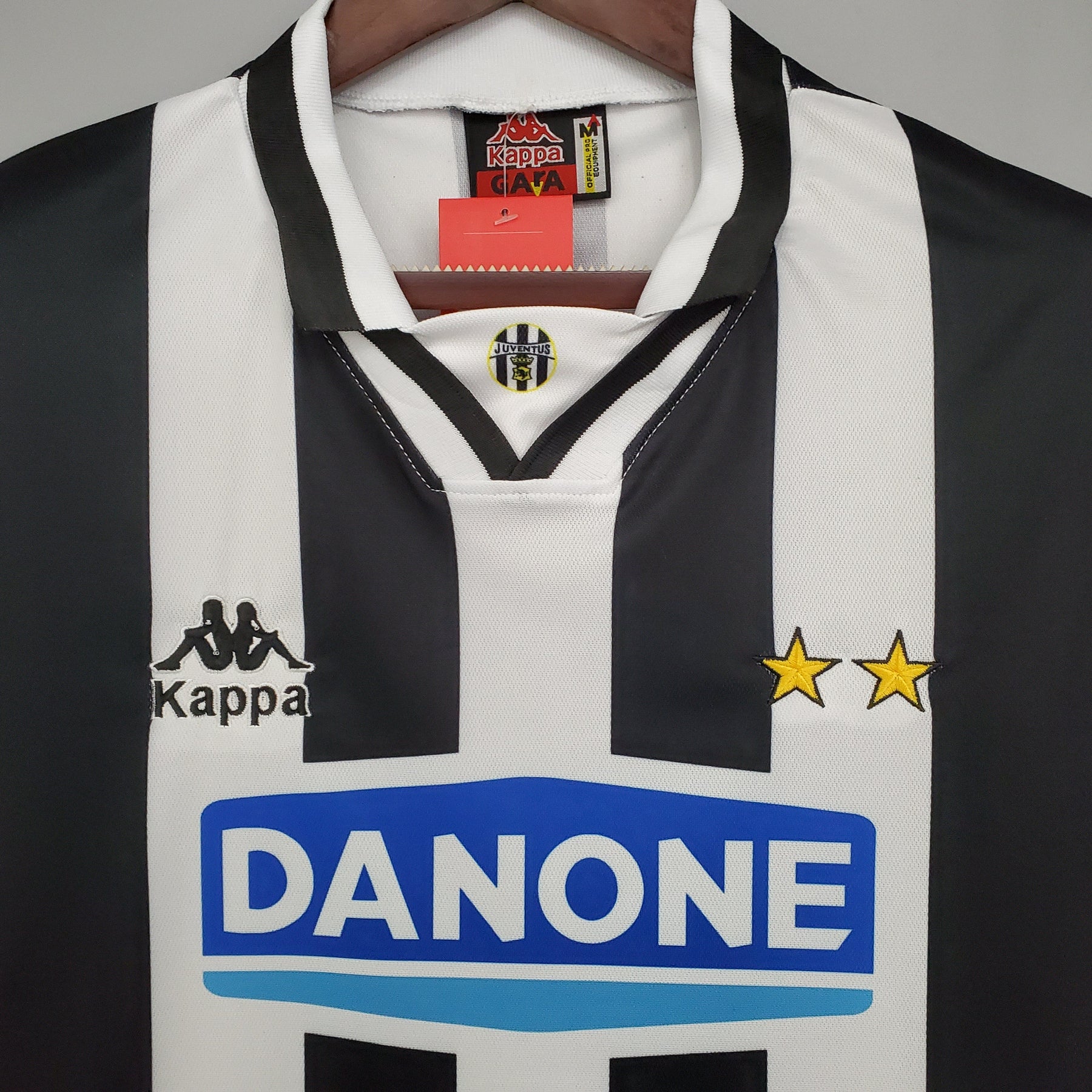Camisa Juventus Titular 94/95 - Versão (Retrô)
