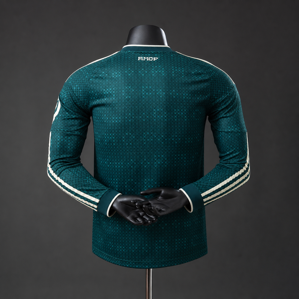 Camisa Real Madrid 26/27 Away - (Jogador) Manga Longa
