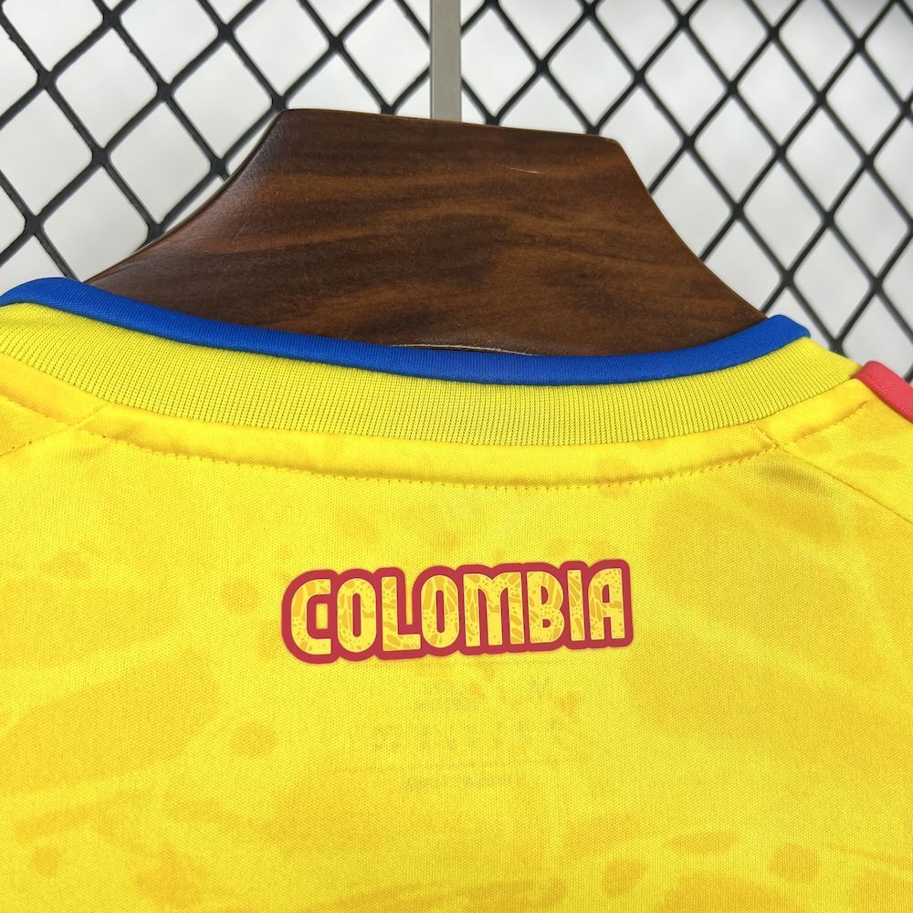 Camisa Colômbia 2026 Home - (Com Patchs) (Torcedor)