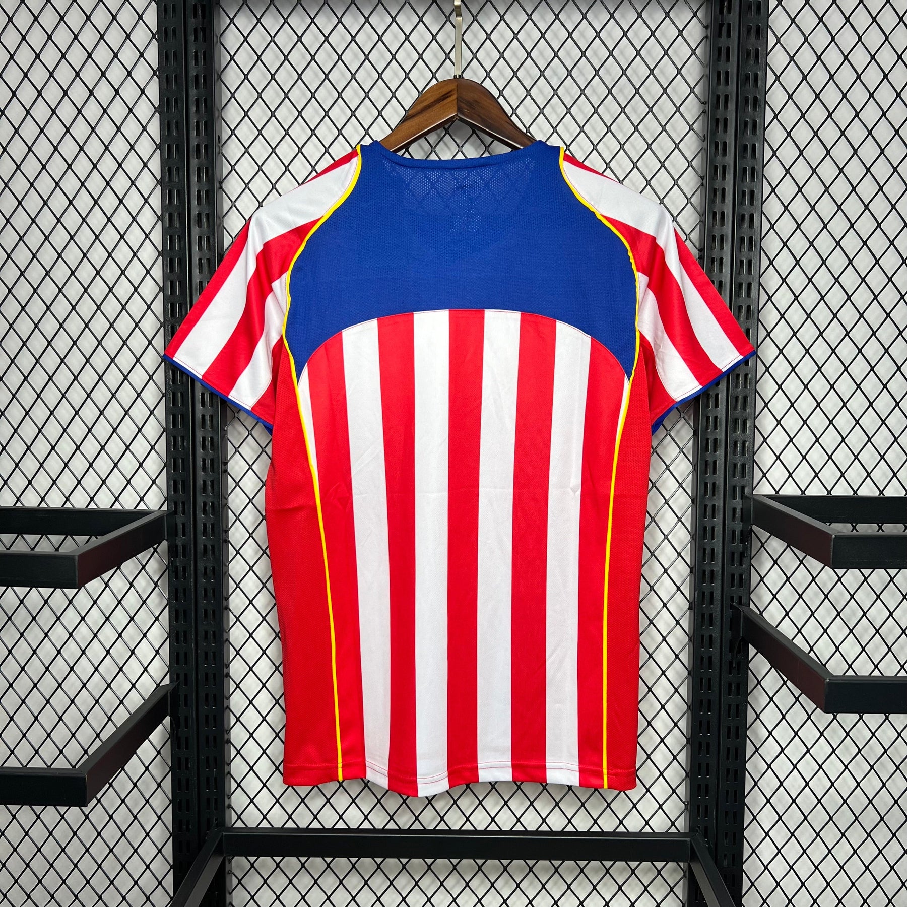 Camisa Atlético de Madrid Titular 04/05 - Versão (Retrô)