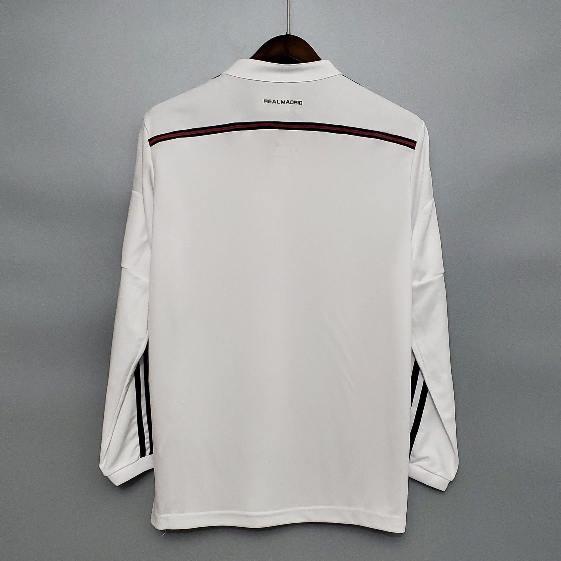 Camisa Real Madrid Titular 14/15 - Versão (Retrô) Manga Comprida