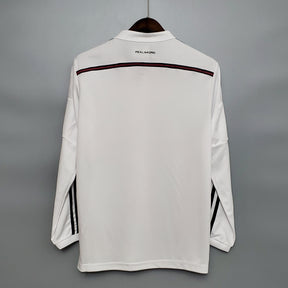Camisa Real Madrid Titular 14/15 - Versão (Retrô) Manga Comprida