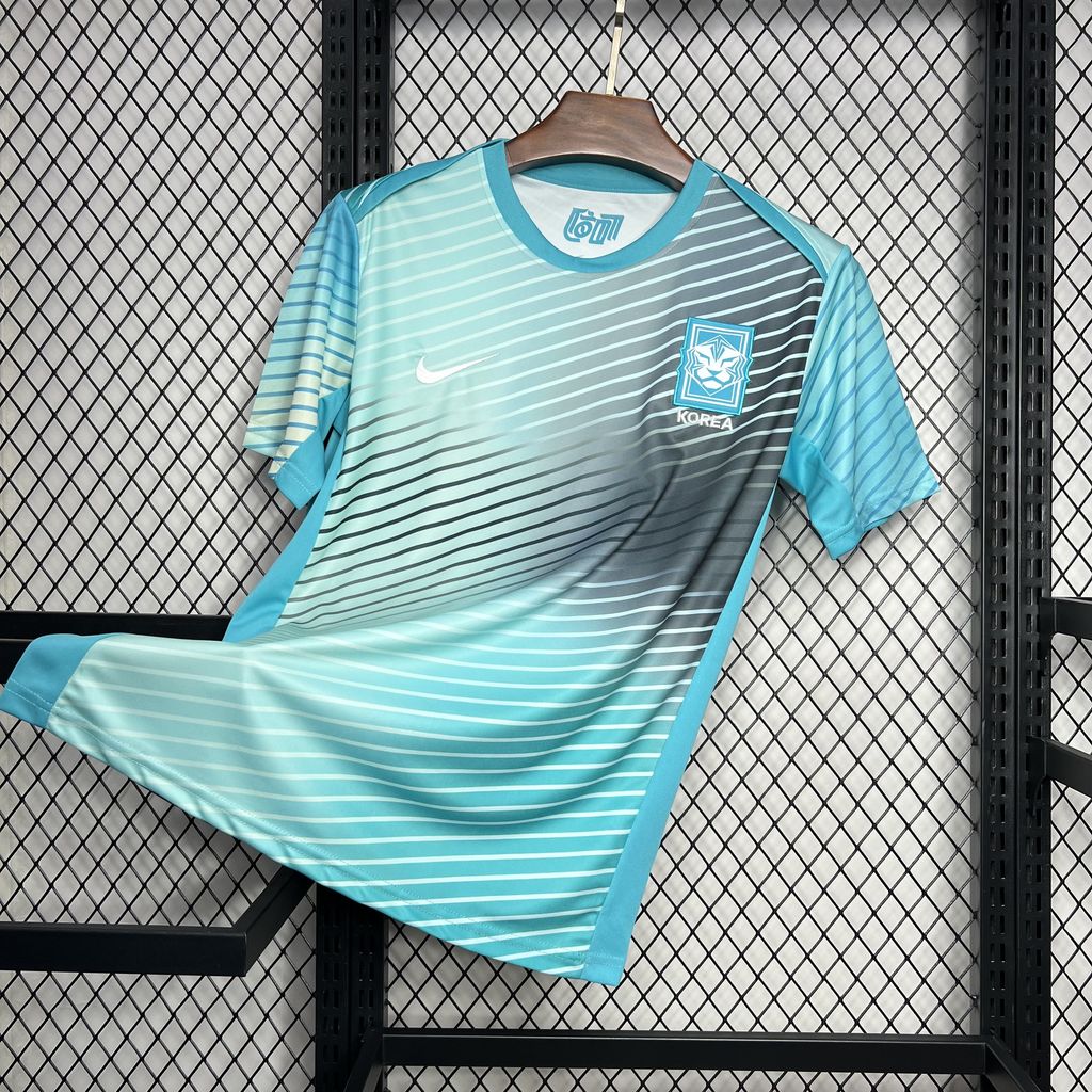Camisa Coréia do Sul 2024 Pré-Jogo - (Torcedor)
