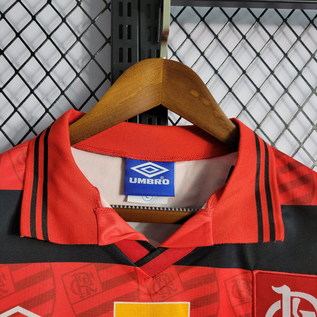 Camisa Flamengo Titular 1995 - Versão (Retrô)